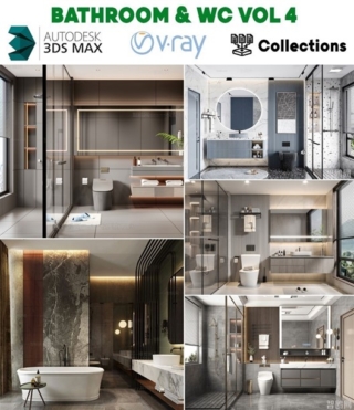 3D044 – BATHROOM & WC VOL .4