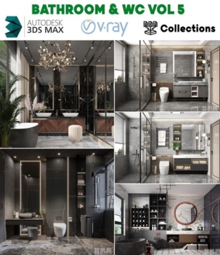 3D045 – BATHROOM & WC VOL .5