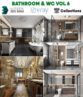 3D046 – BATHROOM & WC VOL .6