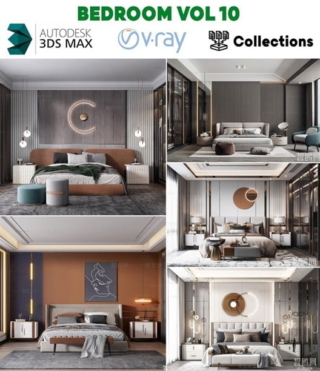 3D034 – BEDROOM VOL.10 (MODERN)