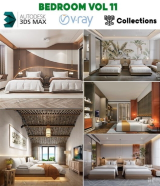 3D035 – BEDROOM VOL.11 (HOTEL)