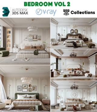 3D026 – BEDROOM VOL.2 ( FRENCH )