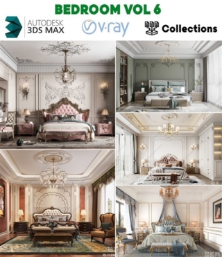 3D030 – BEDROOM VOL.6 (EUROPEAN )