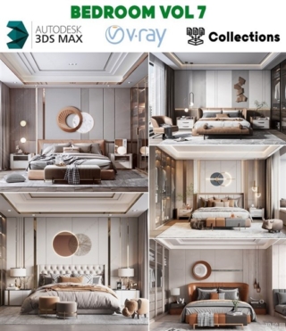 3D031 – BEDROOM VOL.7 (MODERN)