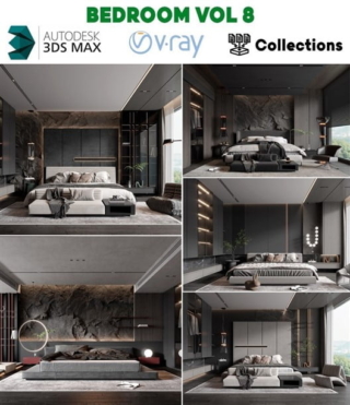 3D032 – BEDROOM VOL.8 (MODERN LUXURY)