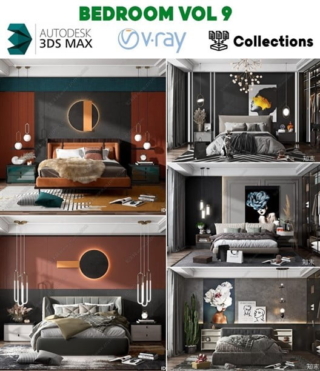 3D033 – BEDROOM VOL.9 (MODERN LUXURY)