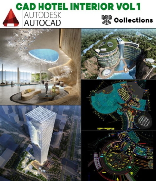 CADI018 – CAD HOTEL INTERIOR VOL.4