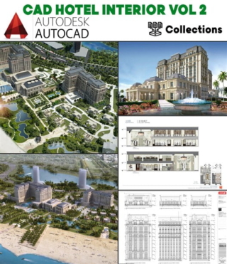 CADI022: CAD HOTEL INTERIOR VOL.5