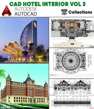 CADI023 – CAD HOTEL INTERIOR VOL.6