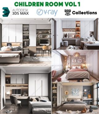 3D047 – CHILDREN ROOM VOL.1