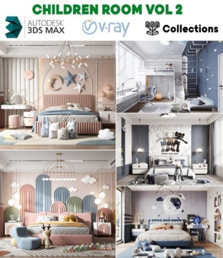 3D048 – CHILDREN ROOM VOL.2