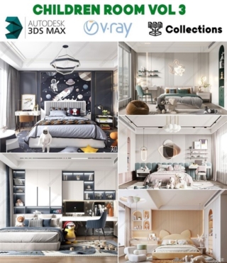 3D049 – CHILDREN ROOM VOL.3