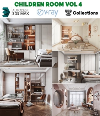 3D050 – CHILDREN ROOM VOL.4
