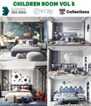 3D051 – CHILDREN ROOM VOL.5