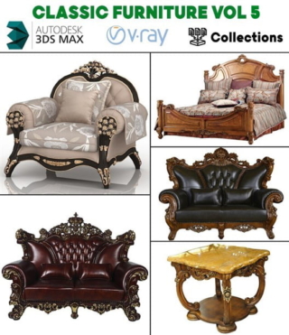 M044 – CLASSIC FURNITURE VOL 5