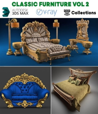 M028 – CLASSIC FURNITURE VOL 2