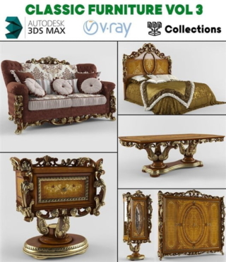 M042 – CLASSIC FURNITURE VOL 3