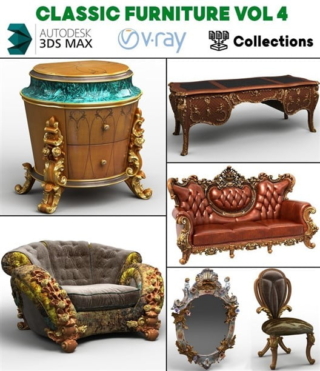 M043 – CLASSIC FURNITURE VOL 4