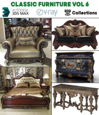 M045 – CLASSIC FURNITURE VOL 6