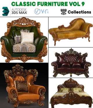 M078 – CLASSIC FURNITURE VOL 9