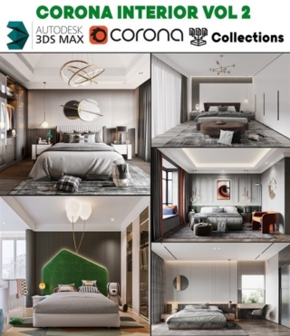3D096 – CORONA INTERIOR VOL.2 (BEDROOM)