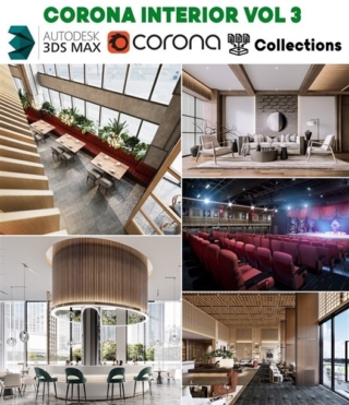 3D097 – CORONA INTERIOR VOL.3
