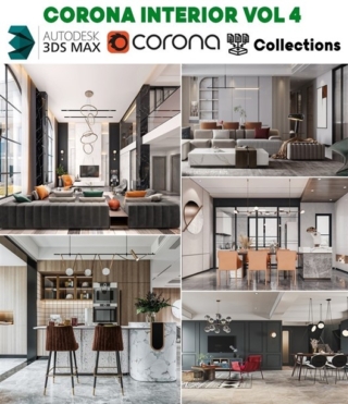 3D098 – CORONA INTERIOR VOL.4