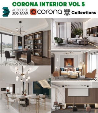 3D099 – CORONA INTERIOR VOL.5