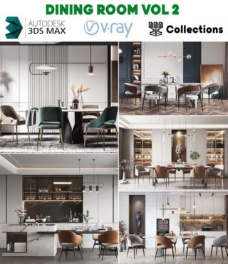 3D019 – DINING ROOM VOL.2