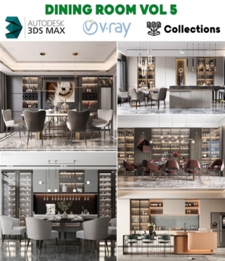 3D022 – DINING ROOM VOL.5