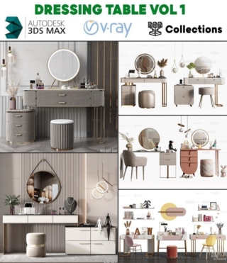 3D087 – DRESSING TABLE VOL.1