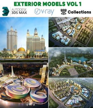 A001 – EXTERIOR MODELS VOL.1