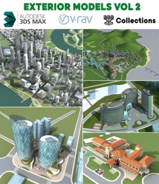 A002 – EXTERIOR MODELS VOL.2