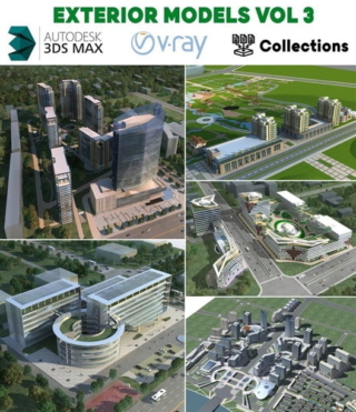 A003 – EXTERIOR MODELS VOL.3