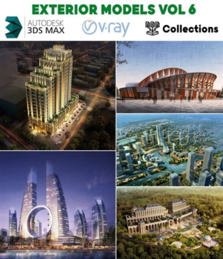 A006 – EXTERIOR MODELS VOL.6