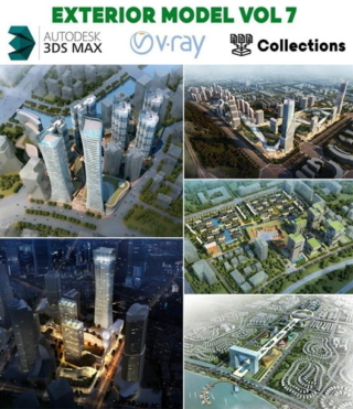 A007 – EXTERIOR MODELS VOL.7