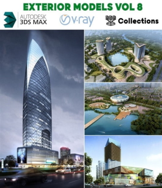 A008 – EXTERIOR MODELS VOL.8