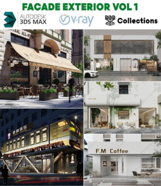 M0125 – FACADE EXTERIOR VOL.1