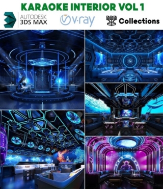 3D067 – KARAOKE INTERIOR VOL.1