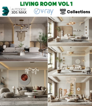 3D015 – LIVING ROOM VOL.1