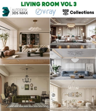 3D017 – LIVING ROOM VOL.3 (FRENCH)