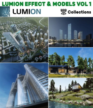 LUMION EFFECT & MODELS VOL.1