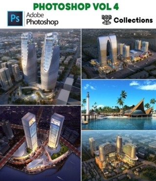 CG022 – PHOTOSHOP VOL.4