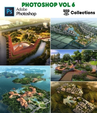 CG025 – PHOTOSHOP VOL.6