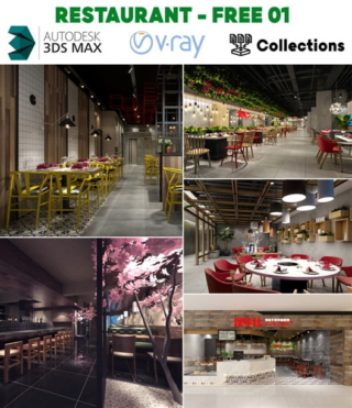 RESTAURANT INTERIOR – FREE 01