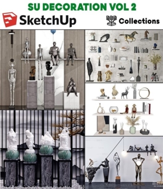 SK05 – SKETCHUP DECORATION VOL.2