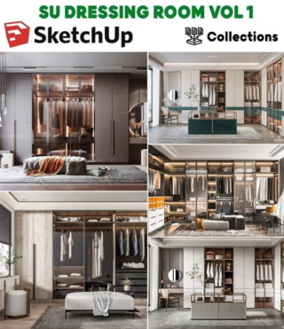 SK018 – SKETCHUP DRESSING ROOM VOL.1