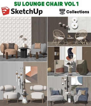 SK06 – SKETCHUP LOUNGE CHAIR VOL.1