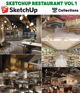 SU073 – SKETCHUP RESTAURANT VOL.1