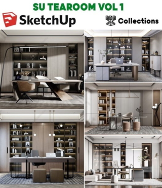 SK011 – SKETCHUP TEAROOM VOL.1